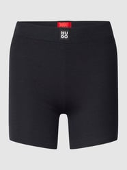 Shorts mit Label-Patch Modell 'NAIANI' von HUGO Schwarz - 47