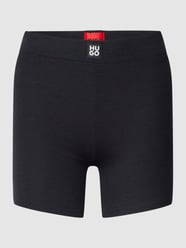 Shorts mit Label-Patch Modell 'NAIANI' von HUGO CLASSIFICATION Schwarz - 22