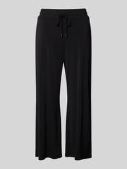 Stoffhose mit elastischem Bund von comma - 29