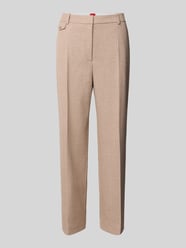 Relaxed Fit Stoffhose mit Viskose-Anteil Modell 'ENORE' von HUGO Beige - 30