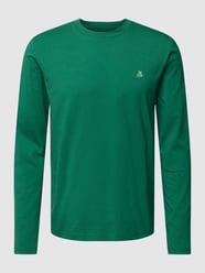 Longsleeve aus Bio-Baumwolle von Marc O'Polo Grün - 10