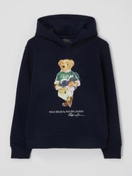 Hoodie mit 'Polo Bear'-Print von Polo Ralph Lauren Teens Blau / Türkis - 14