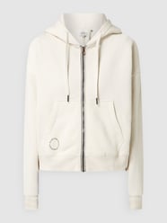 Sweatjacke mit Kapuze  von camel active Weiß - 21