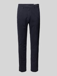 Slim fit chino met steekzakken van Baldessarini - 38