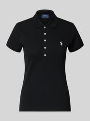 Regular Fit Poloshirt aus Baumwoll-Mix Modell 'JULIE' von Polo Ralph Lauren - 31
