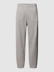 Sweatpants met labelstitching, model 'Rochester' van CHAMPION Grijs - 33