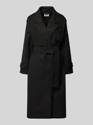 Płaszcz o kroju regular fit z kołnierzem z połami model ‘DEAR-TRILLION’ od Only - 18