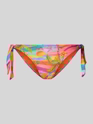 Bikini-Slip mit seitlicher Schnürung Modell 'Dasia' von Banana Moon Orange - 6