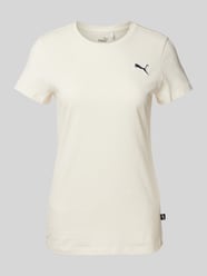 T-Shirt mit Label-Stitching von Puma Beige - 29
