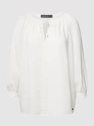 Blouseshirt met elastische mouwboorden van Marc Cain - 17