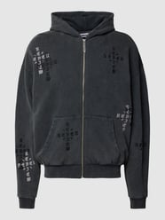 Sweatjacke mit Kapuze von REVIEW Schwarz - 23
