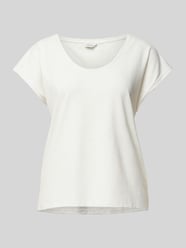 T-Shirt mit Rundhalsausschnitt Modell 'PALUREXI' von b.young - 42