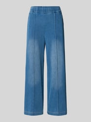 Jeans in Used-look met lengtenaden van zero - 3