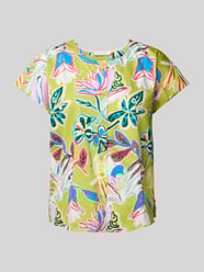 Regular Fit Bluse mit Kappärmeln von Christian Berg Woman - 26