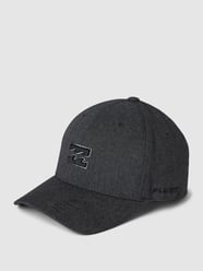 Baseballpet met labeldetails, model 'FLEXFIT' van Billabong Grijs / zwart - 25