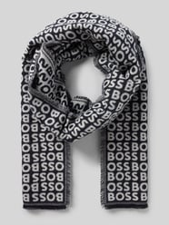 Sjaal van pure viscose, model 'TADIC' van BOSS - 41