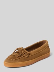 Loafers van leer met rubberzool model 'CPH365' van Copenhagen - 28