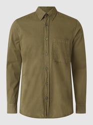 Regular Fit Freizeithemd aus Baumwolle Modell 'Chad' von Strellson Grün - 22