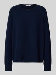 Gebreide pullover van kasjmiermix met raglanmouwen, model 'NIKITA' van 0039 Italy - 27