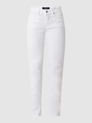 Skinny fit jeans met stretch, model 'Luzien' van Replay Wit - 42