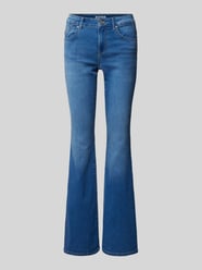 Regular Fit Bootcut-Jeans aus Baumwoll-Mix Modell 'REESE' von Only Blau - 46