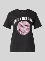 Regular Fit T-Shirt aus reiner Baumwolle Modell 'LISA LIFE LUCY' von ONLY - 42