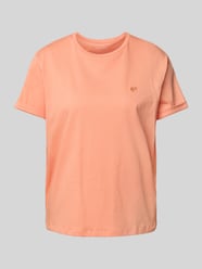 T-shirt z okrągłym dekoltem model ‘Serz/Dailies’ od OPUS - 29