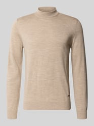 Regular fit pullover van pure scheerwol model 'Davide' van JOOP! COLLECTION Beige - 10