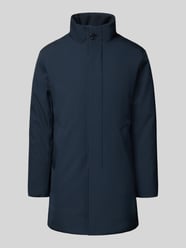 Regular fit functionele lange jas met steekzakken, model 'Harvey' van Matinique - 42