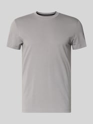 Slim fit T-shirt van katoenmix van Tom Tailor - 8