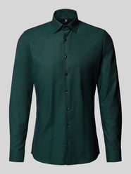 Super Slim Fit Business-Hemd mit Knopfleiste von OLYMP No. Six - 42