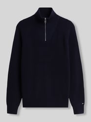 Regular Fit Troyer mit Woll-Baumwoll-Anteil von Tommy Hilfiger - 39