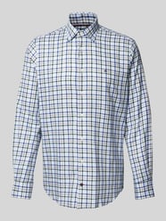 Slim Fit Business-Hemd mit Kentkragen Modell 'John' von Tommy Hilfiger Blau - 10