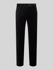 Slim Fit Samthose mit Stretch-Anteil von MCNEAL - 24