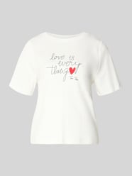 T-shirt o kroju relaxed fit z czystej bawełny od Tom Tailor - 16