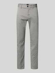 Slim fit chino van katoenmix van BOSS Orange - 40