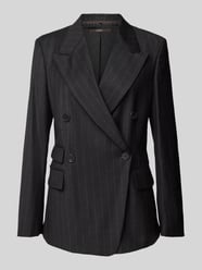 Regular Fit Blazer aus Schurwoll-Mix mit Reverskragen von Windsor Grau - 9