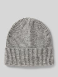 Strickmütze mit breitem Umschlag Modell 'IAIVO' von ICHI - 30