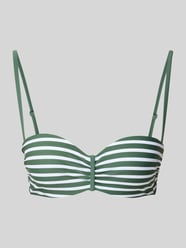 Bikini-Oberteil mit verstellbaren Trägern von VENICE BEACH - 6