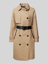 Trenchcoat mit Reißverschlusstaschen Modell 'ERINE' von khujo - 48