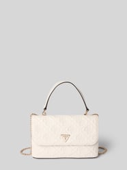 Handtasche mit Label-Applikation Modell 'ADELASIA' von Guess - 39