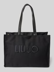 Tote Bag mit Label-Detail von Liu Jo White - 6