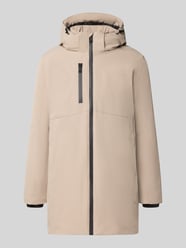 parka o kroju regular fit z nadrukiem z logo od Lindbergh - 36