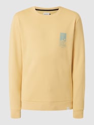 Sweatshirt met print van Nowadays Wit - 26