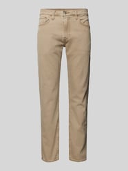 Regular Fit Jeans im 5-Pocket-Design Modell '502' von Levi's® Beige - 30