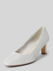 Pumps mit elegantem Blockabsatz von Tamaris - 45