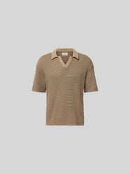 Poloshirt mit V-Ausschnitt von Officine Générale - 13