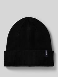 Gebreide muts van viscosemix in riblook van MCNEAL - 2