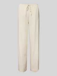 Straight Fit Hose aus Viskose-Mix Modell 'Daria' von MSCH Copenhagen Beige - 26