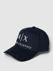 Basecap mit Label-Stitching von ARMANI EXCHANGE Blau - 44